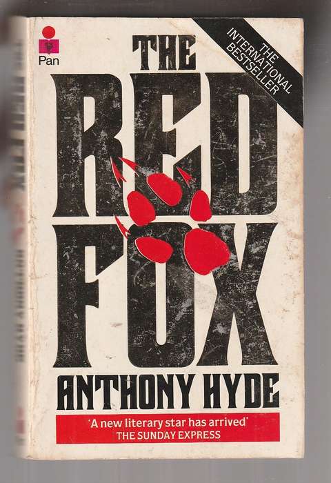 The Red Fox - Anthony Hyde - a political thriller - a missing man - a missing fortune