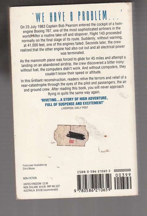 Freefall - William & Marilyn Hoffer - Aircraft disaster