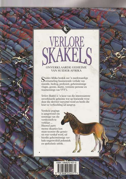 Verlore Skakels - Rob Marsh - Onverklaarbare geheime van Suider-Afrika