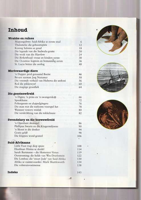 Suid-Afrika Raar maar Waar - Rob Marsh - Legendes - geestes wereld - Swendelaars - Geskiedenis