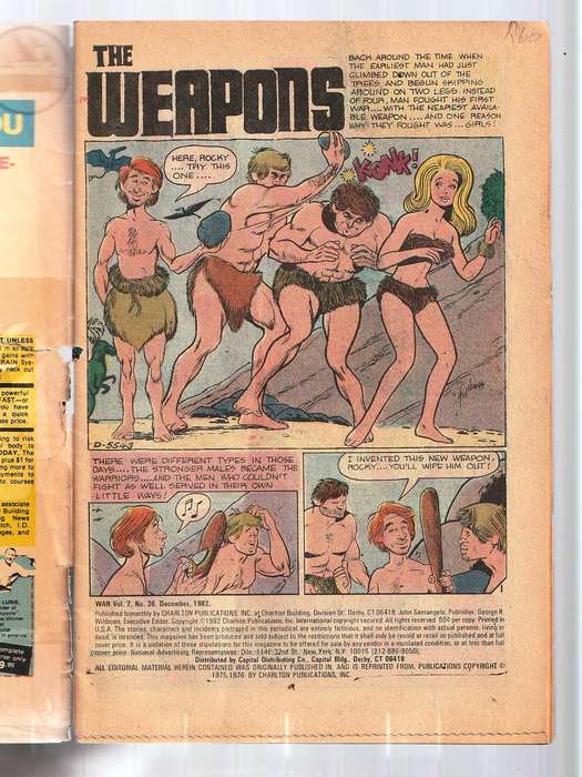 World at War no 36 - Charton Comic 1982