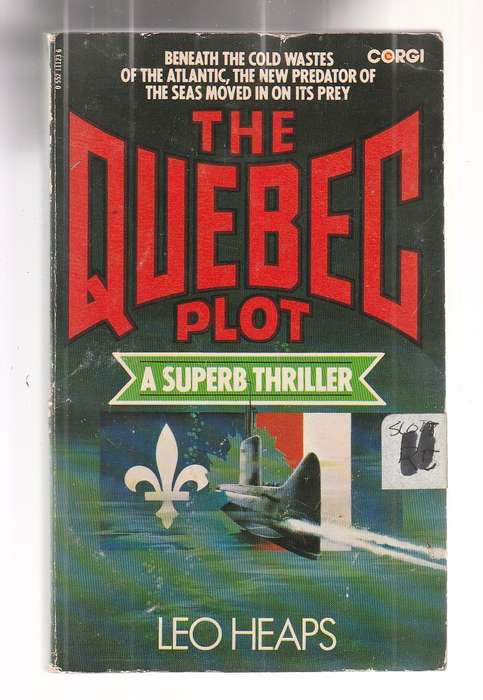 The Quebec Plot - Leo Heaps - from the cold wast of the Atlantic a predater closes in on its prey