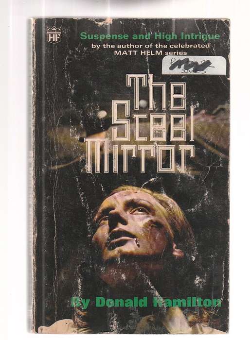 The Steel Mirror - Donald Hamilton - A Matt Helm crime thriller