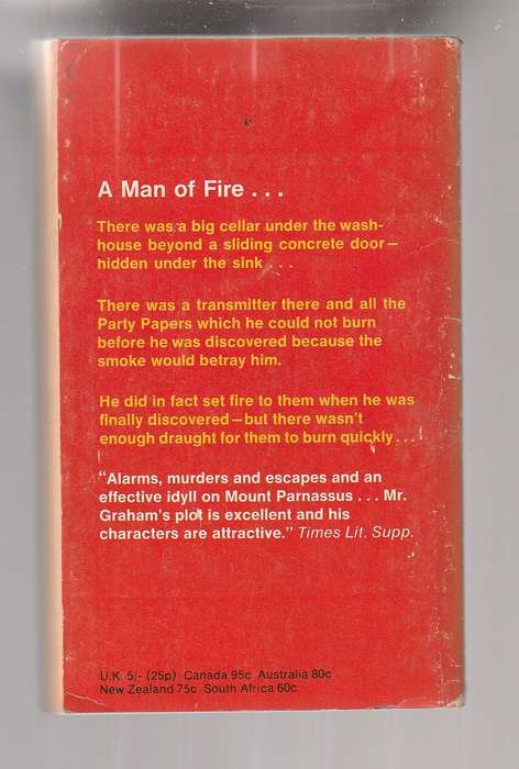 Greek Fire - Winston Graham - A political Thriller