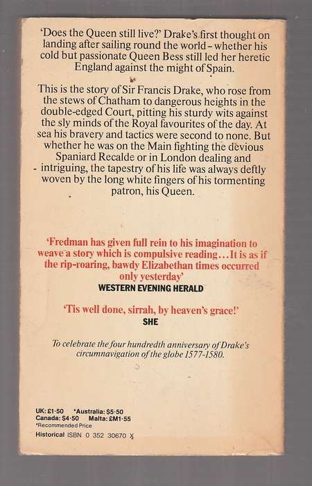 Does the queen still live? - John Fredman - The story of Sir Francis Drake and Queen Bess
