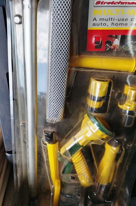 Car Wash Kit - Stretchmaster multi use Cleaning Kit (Car - home - Garden) (MWK012)