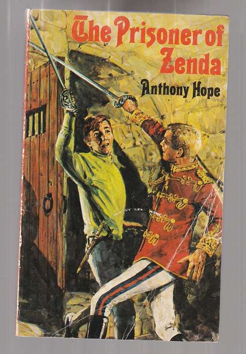 The Prisoner of Zenda - Anthony Hope (Softcover)