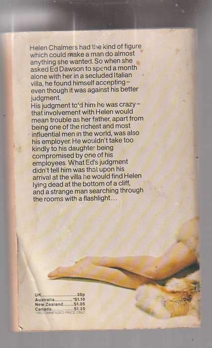 You find him - I'll fix him - James Hadley Chase - Ed got an invite by his boss's daughter and death