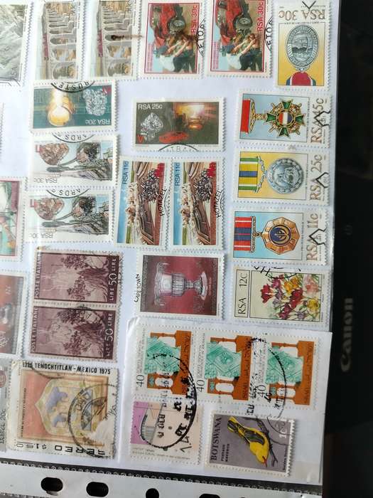 Lot of 50 Stamps - see scans (STM058)