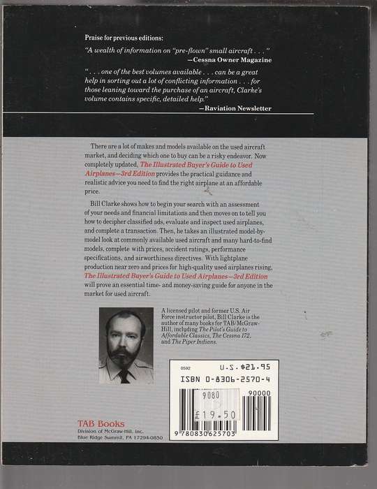 Used Airplanes - A buyers Guide by Bill Clarke