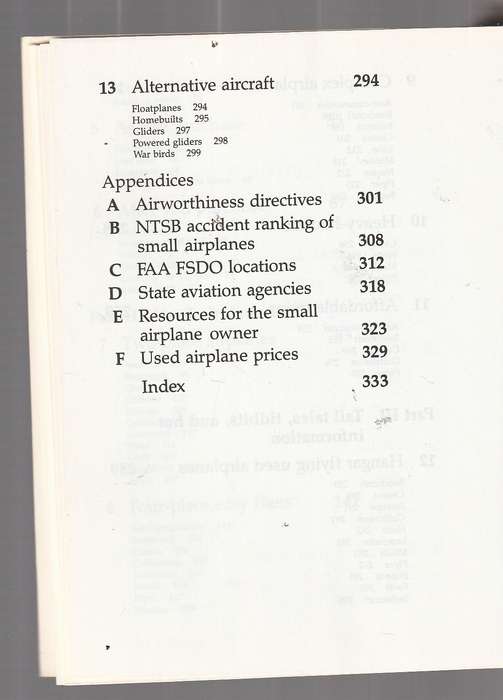 Used Airplanes - A buyers Guide by Bill Clarke