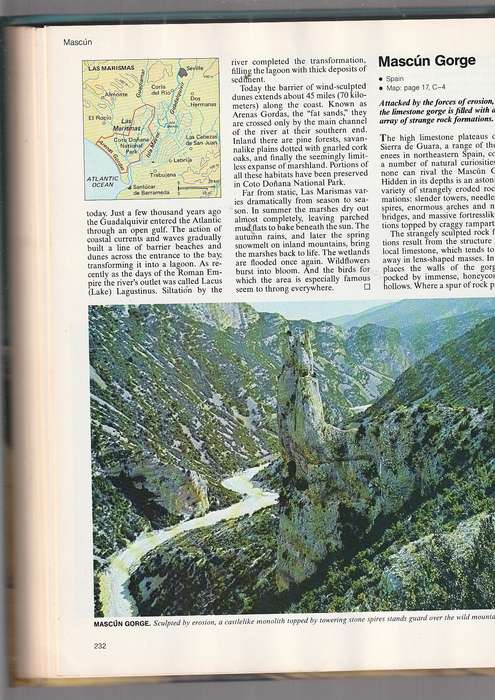 Natural Wonders of the World - a Readers Digest Coffee table book