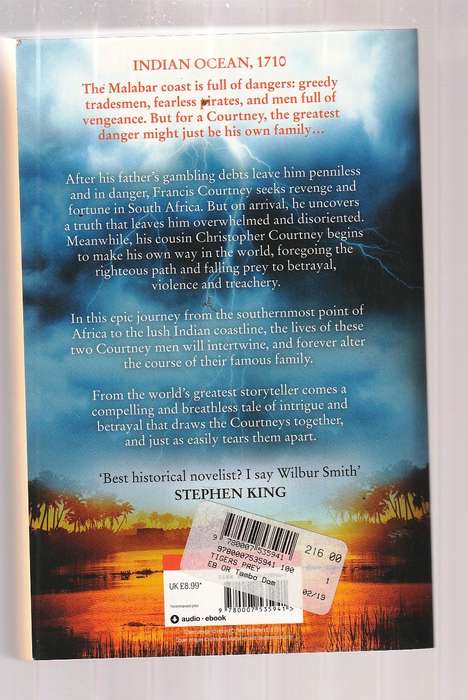 The Tigers Prey - Wilbur Smith & Tom Harper - Courtneys