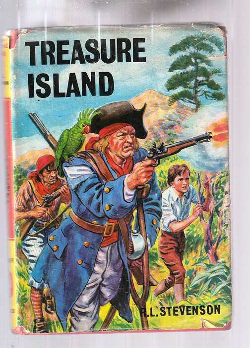 Treasure Island - RL Stevenson - Classic adventure story - 1965 Edition