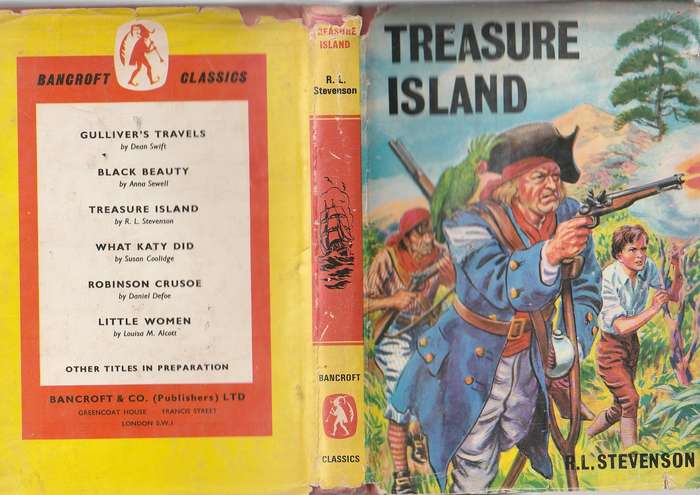 Treasure Island - RL Stevenson - Classic adventure story - 1965 Edition