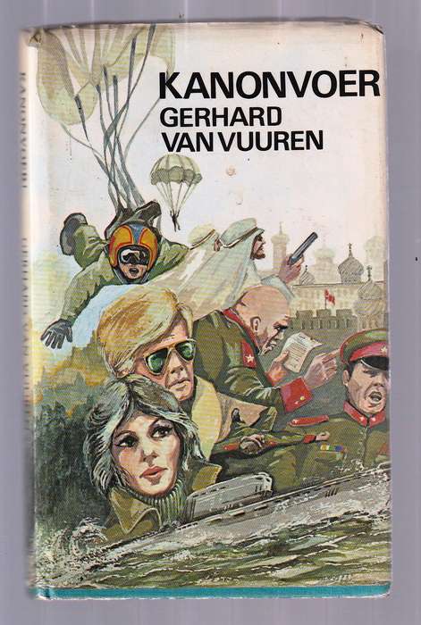 Kanonvoer - Gerhard van Vuuren - Klub707 - Spanningsverhaal