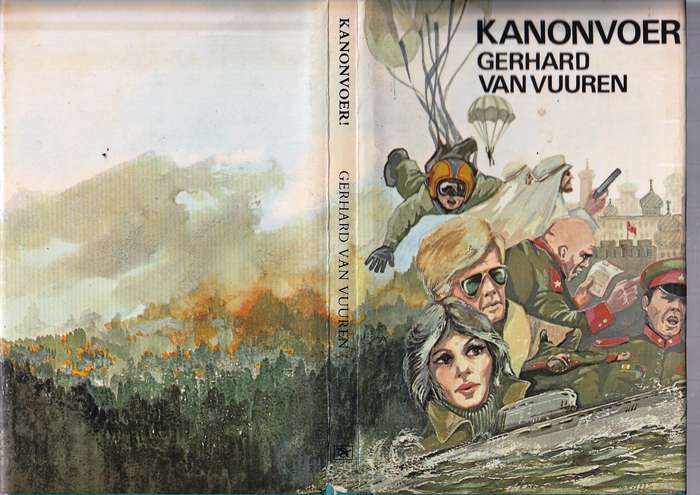 Kanonvoer - Gerhard van Vuuren - Klub707 - Spanningsverhaal