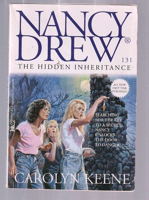 Nancy Drew no 131 - The hidden inheritance - Carolyn Keene