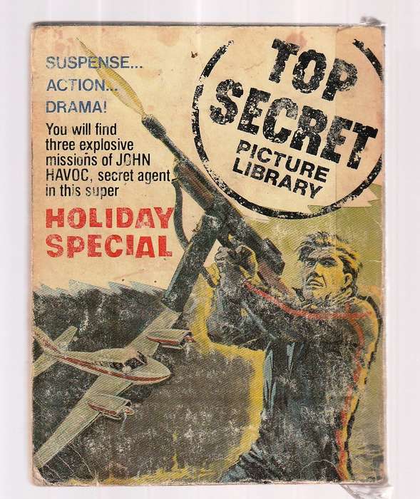 Top Secret Picture Library - Holliday Special Comic 1983 - a John havoc Dossier