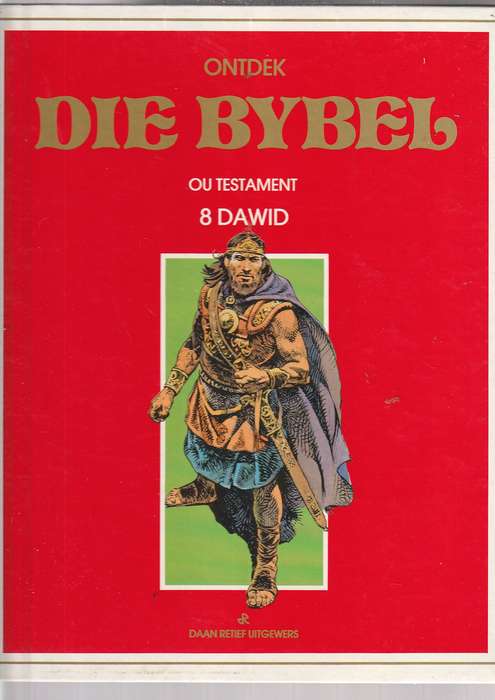 Ontdek die Bybel Prenteboek 8 - Ou Testament Dawid - Comic - strokiesverhaal
