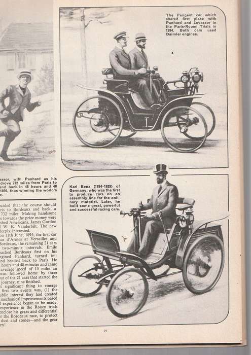 History of the Car - 1974 Edition - for the vintage car lover