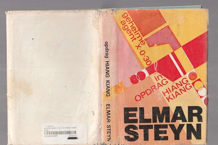 Opdrag Hiang-Kiang - Elmar Steyn - Agent X-0-30 Avontuur