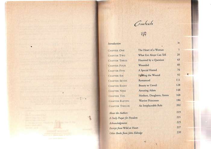 Captivating - John & Stasi Eldredge - The mystery of a Woman's soul
