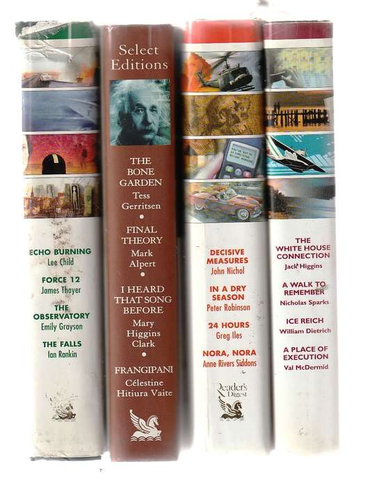 Lot of 4 Readers Digest - see scans for details of titels and stories