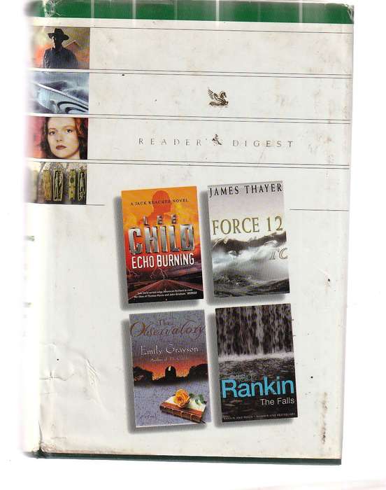 Lot of 4 Readers Digest - see scans for details of titels and stories