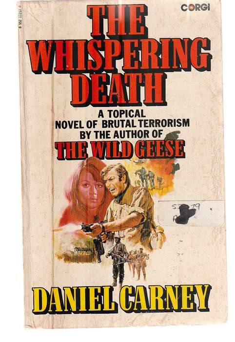 The Whispering Death - Daniel Carney - a vendetta with a brutal albino at the Devil's Playground