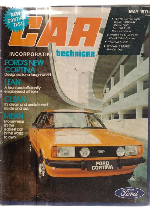 Lot of 5 Car magazines 1977-79