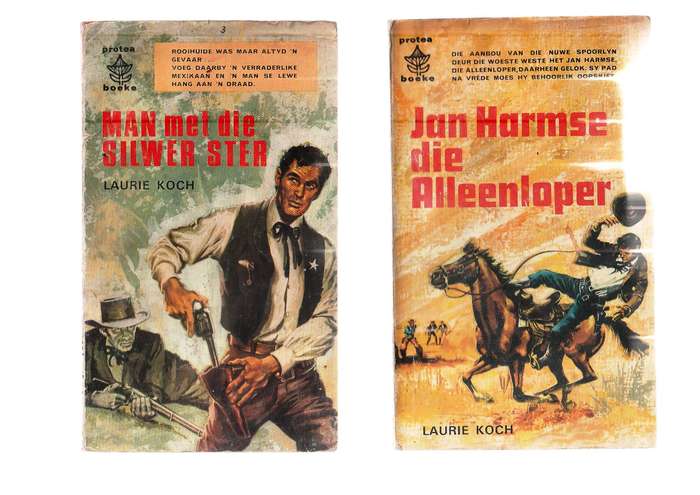 Woeste Weste Reeks -Laurie Kock - al 6 boekies in die reeks Westerns