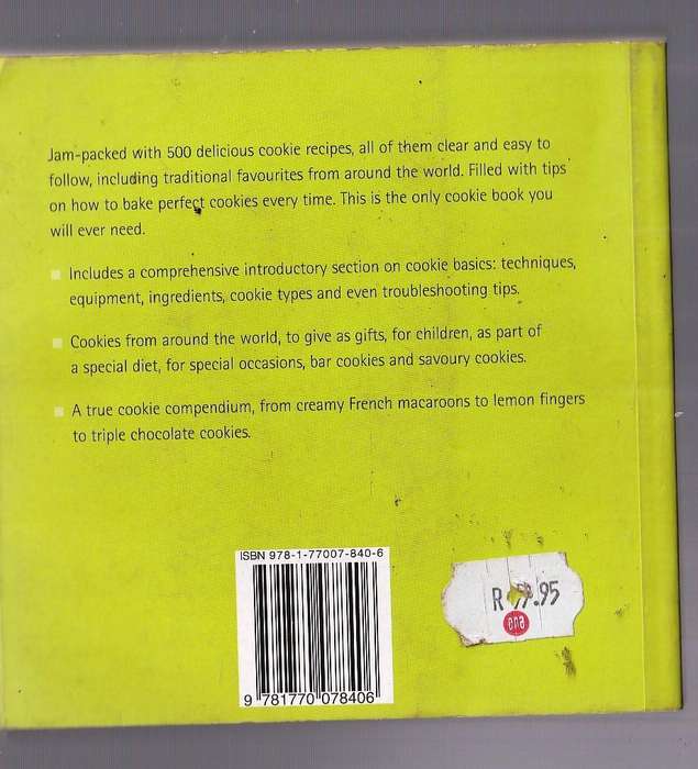500 Cookies - Philippa Vanstone - Recipies