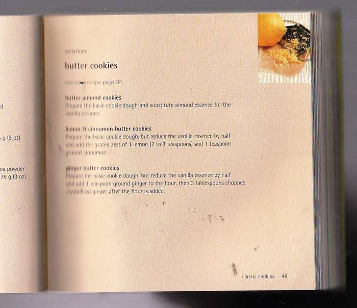 500 Cookies - Philippa Vanstone - Recipies