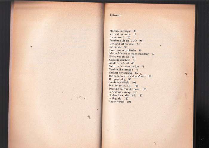 Pille vir Servette - Jan Spies vertellings nr 4