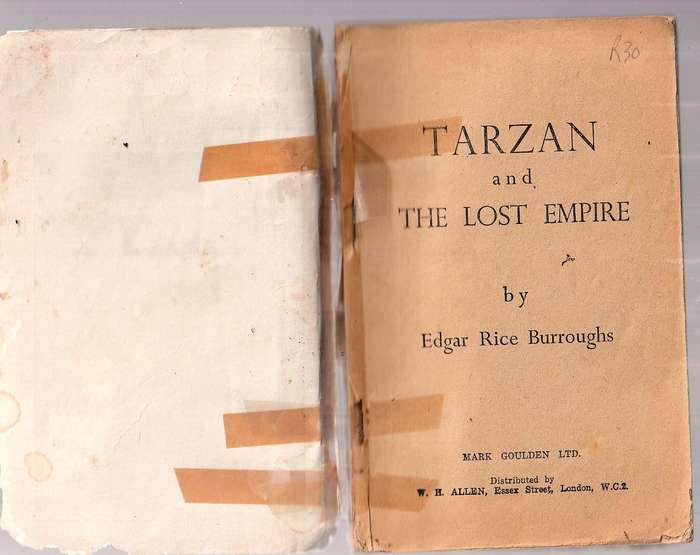 Tarzan and the Lost Empire - ER Burroughs