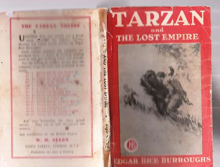 Tarzan and the Lost Empire - ER Burroughs