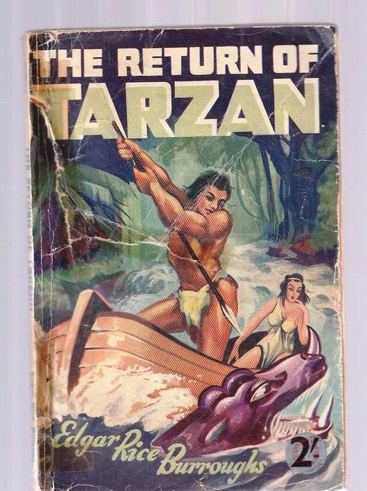 The Return of Tarzan - ER Burroughs