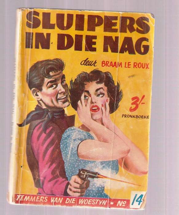 Sluipers in die nag - Braam Le Roux - Temmers van die Woestyn 14  Pronk