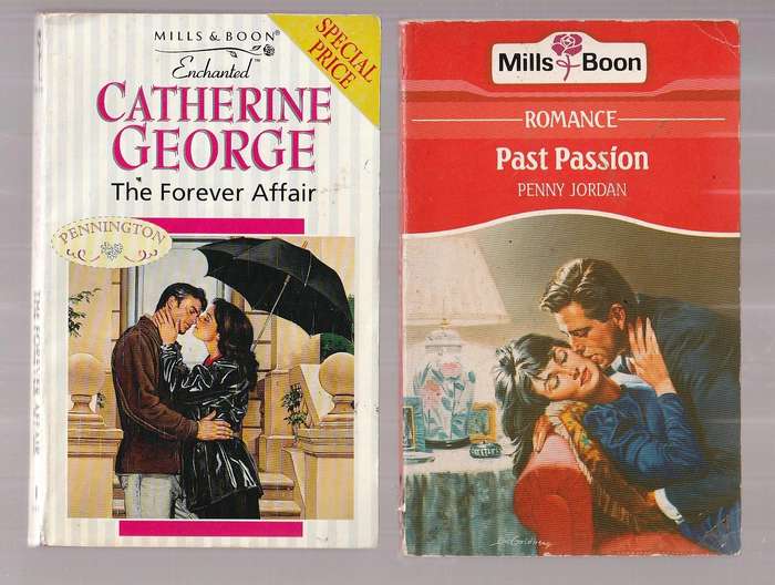 Lot of 10 Mills & Boon Romanses - See scans for details