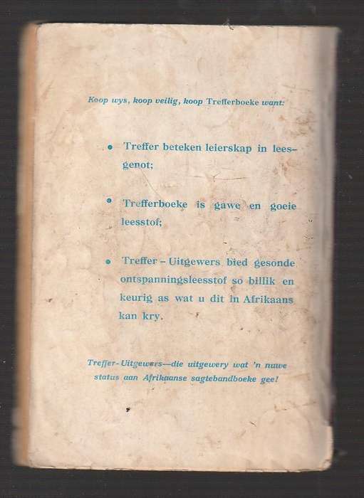 Ewert Roos en die Ryk vrou - Les De Villiers - Ewert Roos nr 2 Treffer Boeke