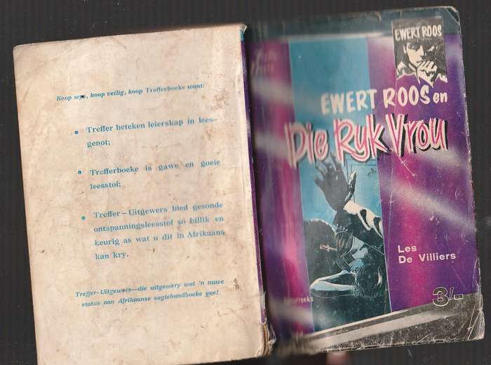 Ewert Roos en die Ryk vrou - Les De Villiers - Ewert Roos nr 2 Treffer Boeke