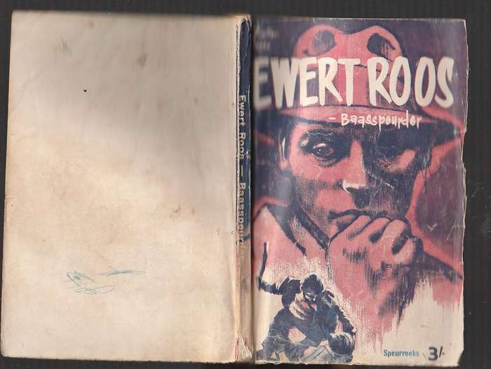 Ewert Roos Baasspeurder - Les De Villiers Ewert Roos Nr 1 Treffer boeke