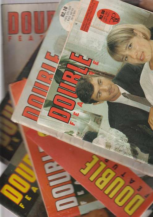 Lot of 10 Double Feature Photo story - comic - fotoverhaal 93 98 126 146 169 177 194 202 210 241