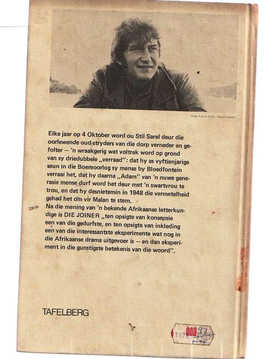 Die Joiner - Pieter Fourie - Boereoorlog toneelstuk