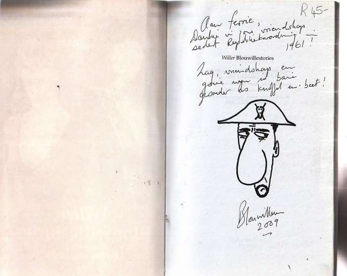 Willer Blouwillestories - Blouwillem - Humor soos dit in Beeld verskyn het