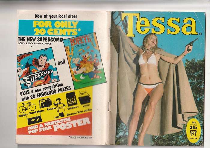 Tessa 41 - Fotoverhaal - Photocomic - Photo story - Fotoboek