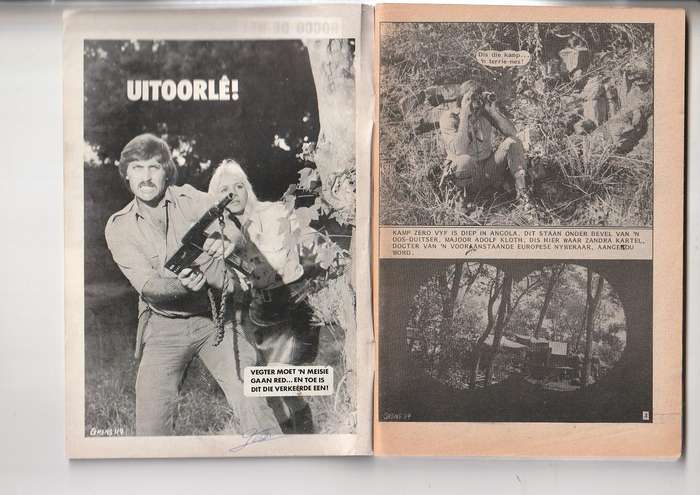 Grensvegter Rocco de Wet 119 - Fotoverhaal - Photocomic - Photo story - Fotoboek
