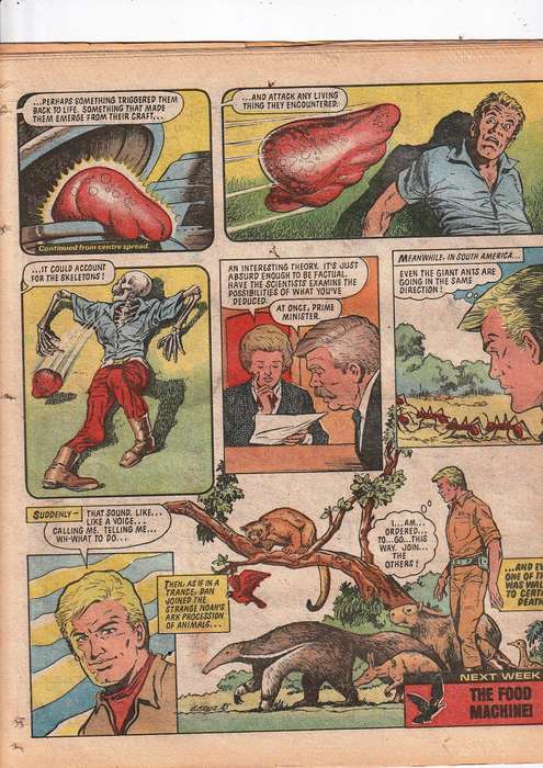 Eagle & Tiger Bronze age comic no 164 - 11 May 1985