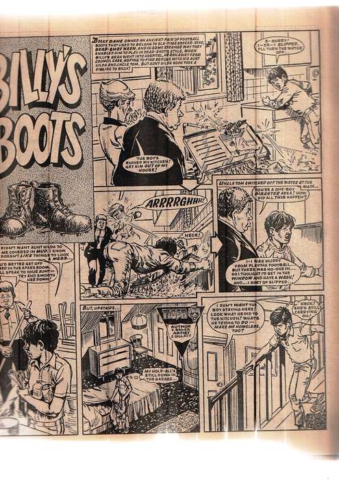 Eagle & Tiger Bronze age comic no 164 - 11 May 1985